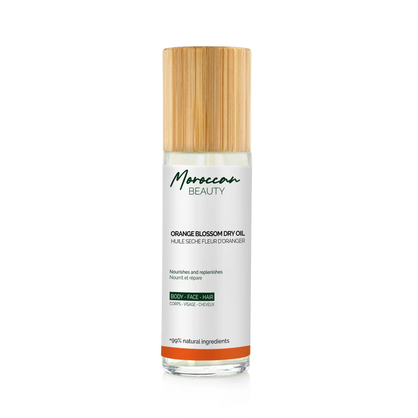 Maroccan Beauty - Huile Sèche Fleur d'Oranger - 100ml