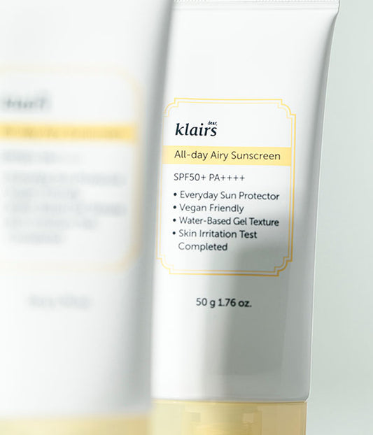 DEAR, Klairs - All-day Airy Sunscreen - Crème solaire