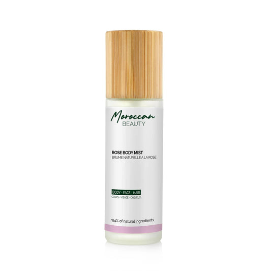 Marrocan Beauty - Brume Naturelle à La Rose - 100ml