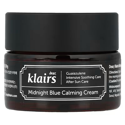 Dear Klairs Midnight Blue Calming Cream