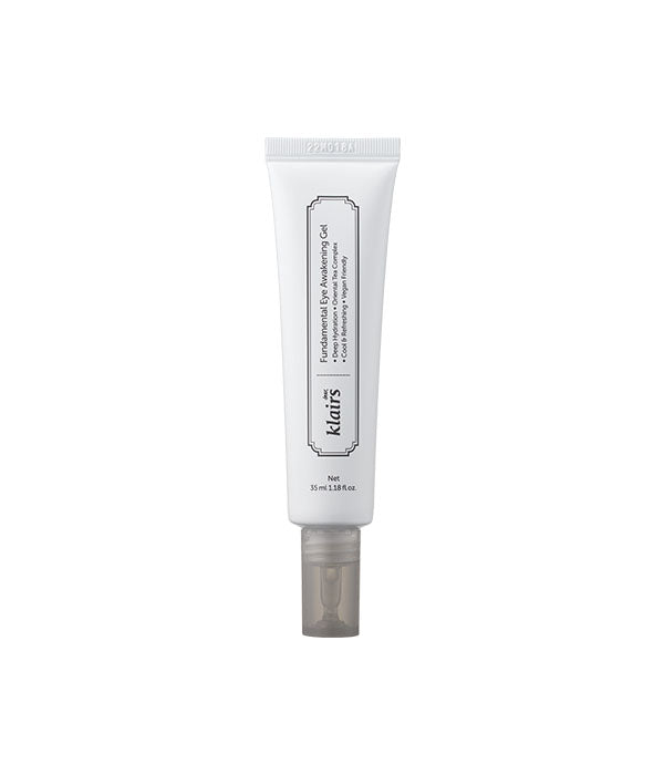 DEAR, Klairs, Fundamental eye awaiking gel - Gel réveil contour des yeux