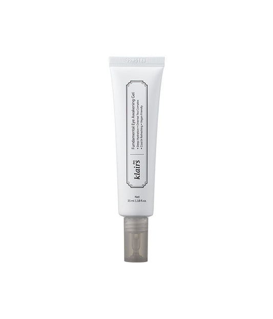 DEAR, Klairs, Fundamental eye awaiking gel - Gel réveil contour des yeux