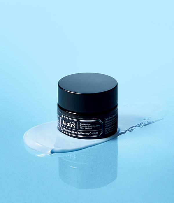 DEAR, Klairs - Midnight Blue Calming Cream - Crème apaisante