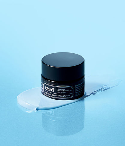 DEAR, Klairs - Midnight Blue Calming Cream - Crème apaisante