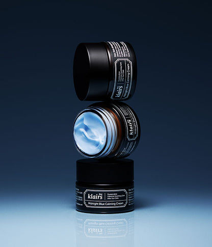 DEAR, Klairs - Midnight Blue Calming Cream - Crème apaisante
