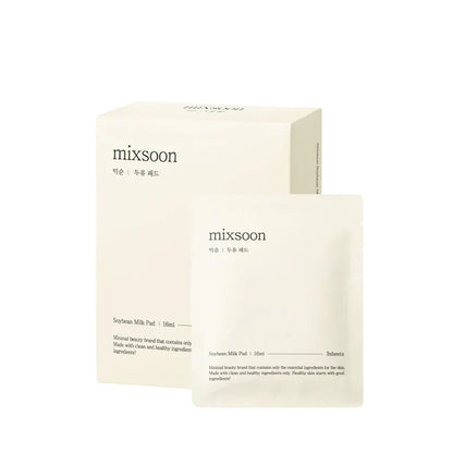 Mixoon SOYBEAN MILK PAD - Set de patch de soins Toner pad 16 ml