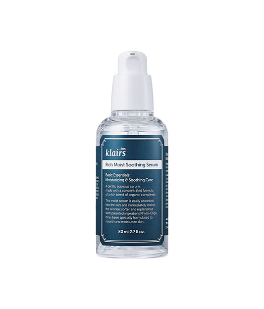 DEAR Klairs Rich Moisture soothing serum