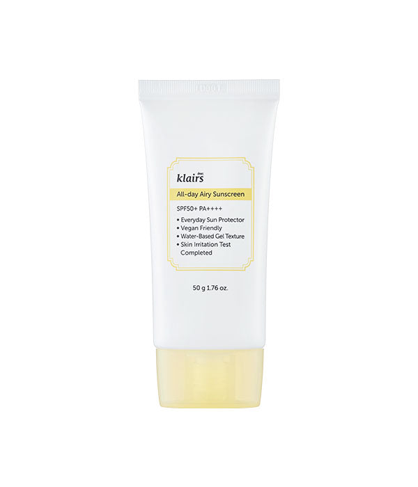 DEAR, Klairs - All-day Airy Sunscreen - Crème solaire