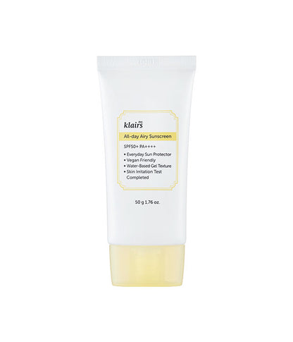 DEAR, Klairs - All-day Airy Sunscreen - Crème solaire