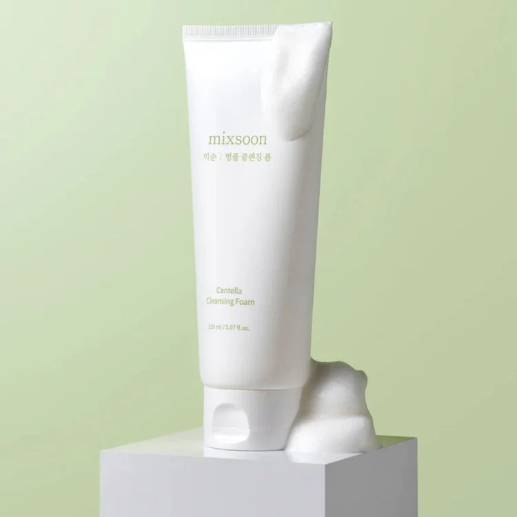 Mixsoon Centella Cleansing Foam - 150ml