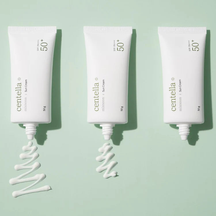 Mixsoon - Centella Sun Cream - Crème solaire SPF 50