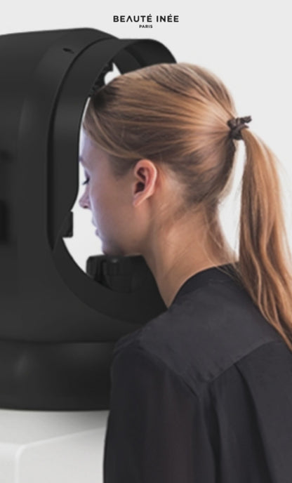 Diagnostic de peau visage